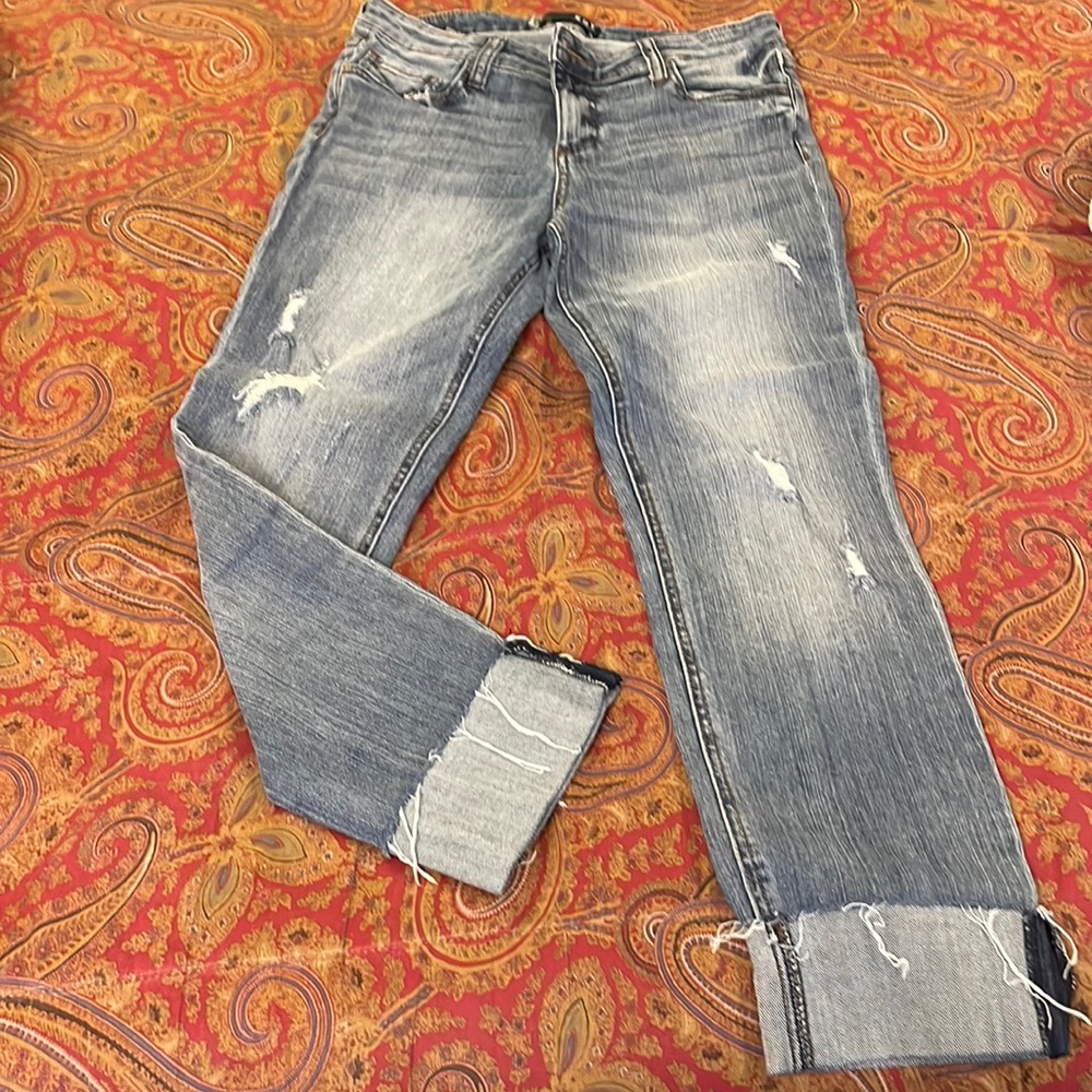 Kut from the Kloth Catherine boyfriend jeans